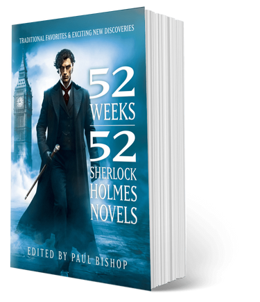 52 Weeks - 52 Sherlock Holmes Novels (Paperback)